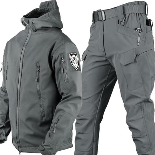 Camouflage militaire ensemble de combat veste et pantalon pour randonnée et airsoft