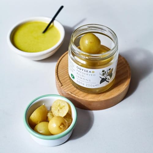 Odysea Beldi Preserved Lemons in Brine 360g