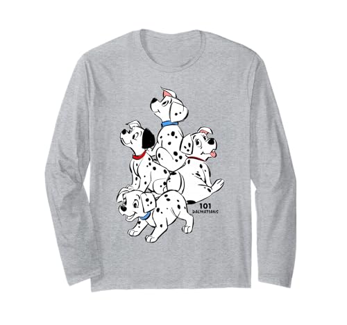 T-shirt 101 Dalmatiens Disney, le cadeau idéal pour anniversaire de passionné