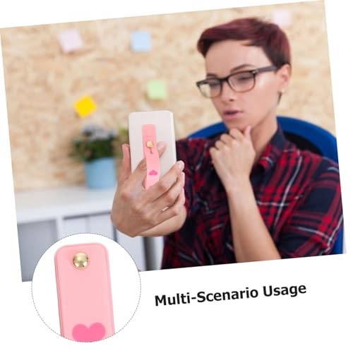 Soporte de teléfono silicona compatible smartphone y agarre para móvil 7