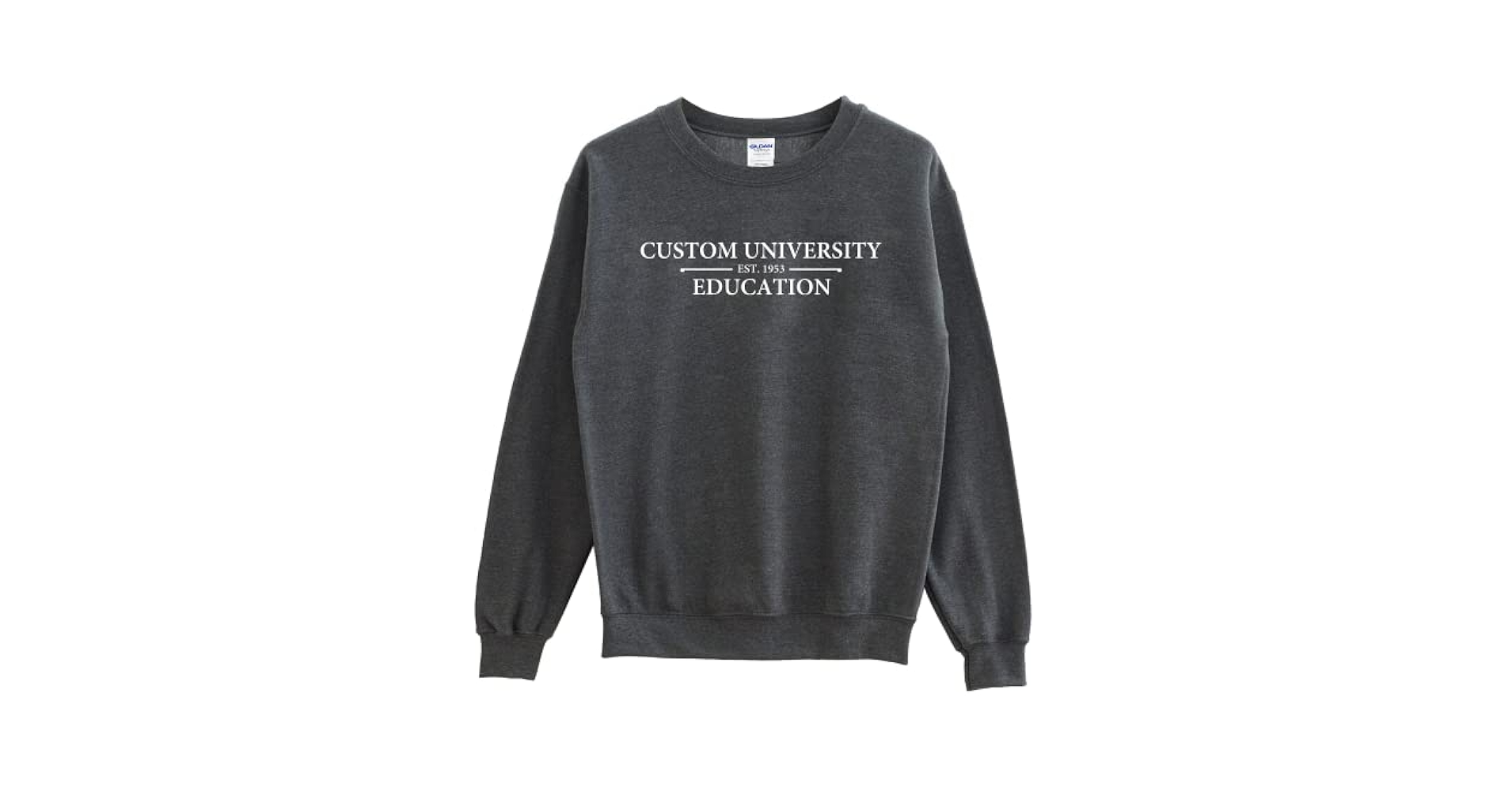 Amazon.com: Hannan Personalized University Sweatshirt