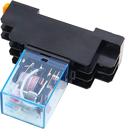 Bobine relais LY2NJ 8 broches pour tableau électrique et commande d'automatisme industriel