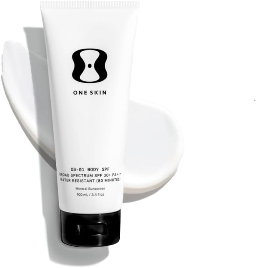 - BODY SPF OS-01 Peptide Broad Spectrum SPF 30+ Mineral Sunscreen- Protects Skin from UV Aging & Water Resistant, Includes Potent Antioxidants, Suitable for Sensitive Skin