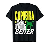 Capoeira Kampfsport Geschenkidee T-Shirt