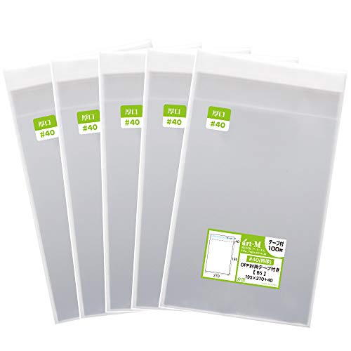 A[gEGyYze[vt B5 OPP܁ij40~Nij̃Cibv (500, B5TCY #40ijiW195mm×H270mm{t^40mmj)