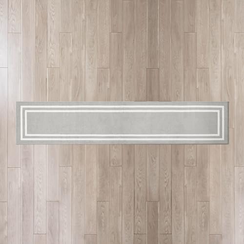 Creative Home Ideas - Tufted Runner - Double Line Border