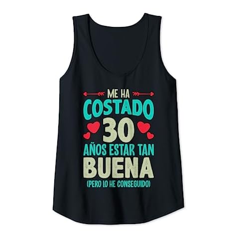 Camiseta sin Mangas Mujer Regalo 30 Cumpleaños 1990 Cover