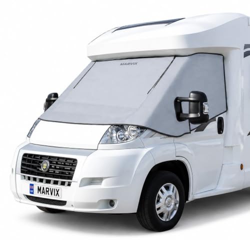 External Thermal Screen Cover Silver Windscreen Insulation with...