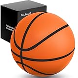 BALSMART Silent Basketball Size 7/29.5”, Indoor Basketball for Quiet Dribbling and Indoor Training, Foam Ball with Real Groove and Bounce