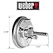 Weber Replacement Thermometer 67088, Center Mount, 2-3/8