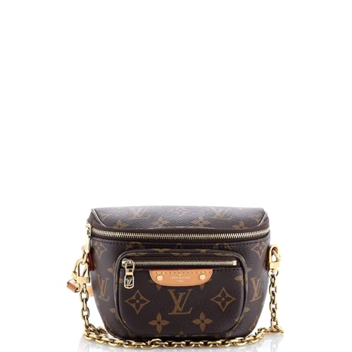 Louis Vuitton, Pre-Loved Bum Bag Monogram Canvas Mini, Brown