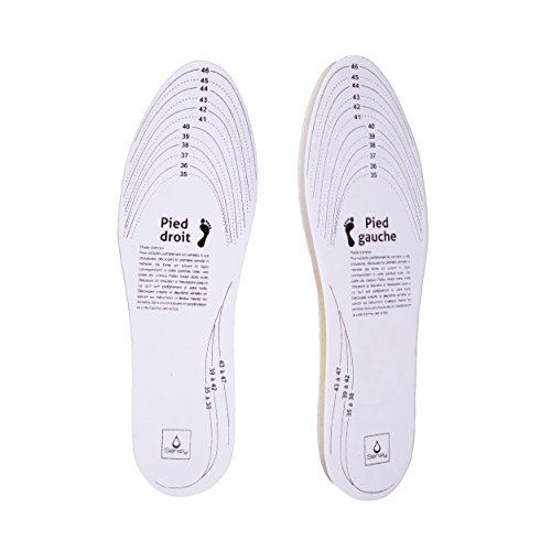 SENSLY - DI7959 - Semelles Chaussure Memoire De Forme Confort Orthopédique Cover