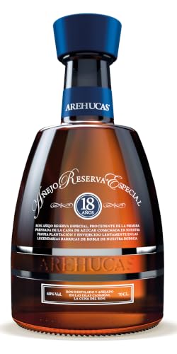 Ron Arehucas 18 Años Añejo Reserva Especial 40% Vol. 0,7l in Geschenkbox