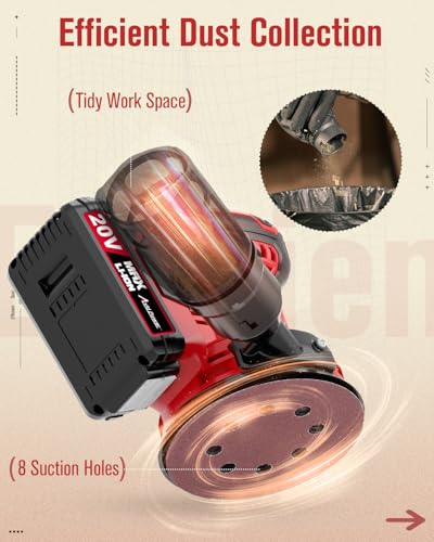 AVID POWER 20V Orbital Sander