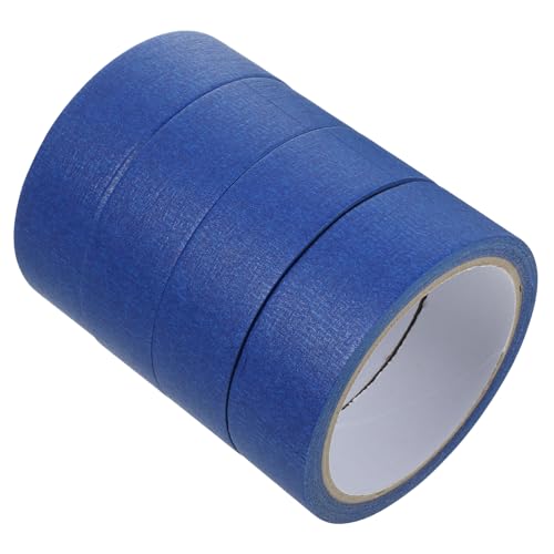 Ruban adhésif de masquage LIFKOME pour peinture et bricolage lot de 4 rouleaux multi surfaces
