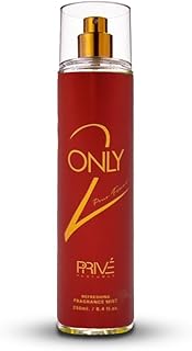 بخاخ الجسم اونلي للنساء من برايف، 250 مل