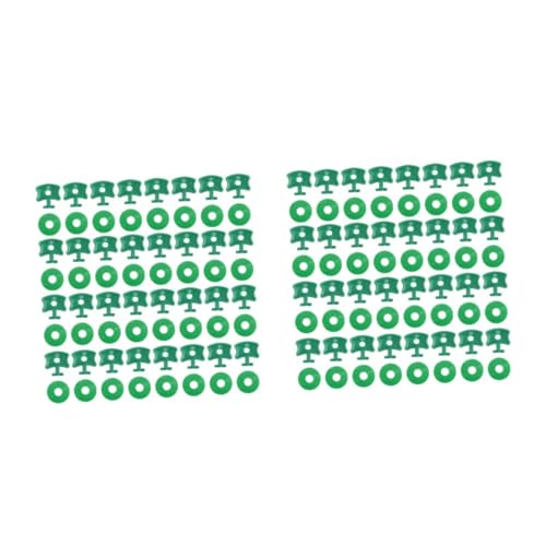 PRETYZOOM 200sets Plastic Greenhouse Hooks Garden Fixing Hooks Greenhouse Accessories Strong Reusable for Orchards Gardens