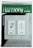 Nuheat Harmony Dual Voltage Floor Heating Programmable Thermostat 120/240v GFCI Flush Mount to Wall for Decora Style