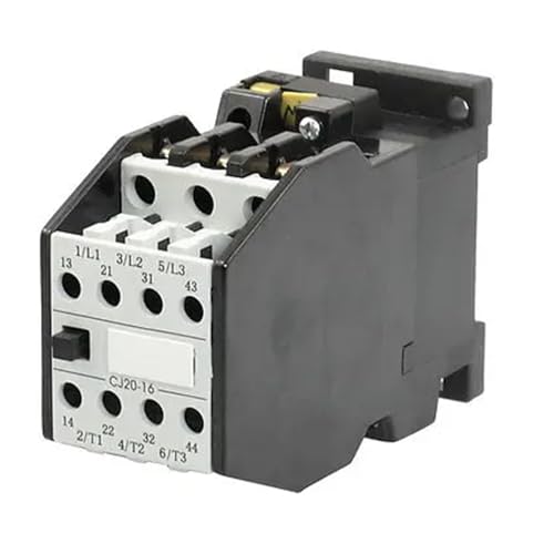 Contacteur 2NO 2NC compact 11KW avec fixation rapide sur rail DIN