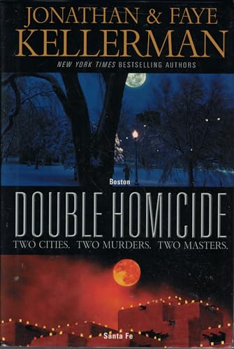 Double Homicide Boston/Santa Fe 0739447580 Book Cover
