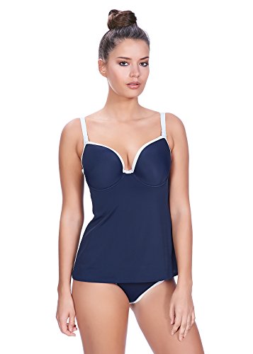 Tankini haut de gamme Freya Deco Marine avec armatures bonnets profonds