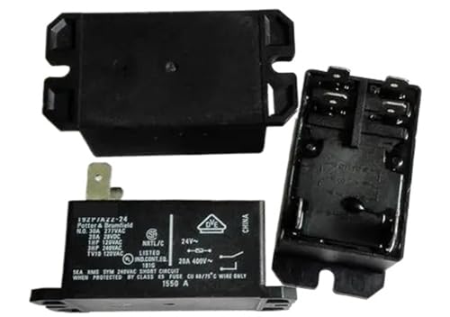 Relais T92P7A22-24 24V CA avec isolation renforcée DIP6 pour commutation stable