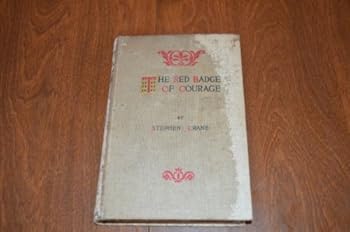 Hardcover The Red Badge of Courage - Stephen Crane - Appleton 1896 First Edition Second Printing Book