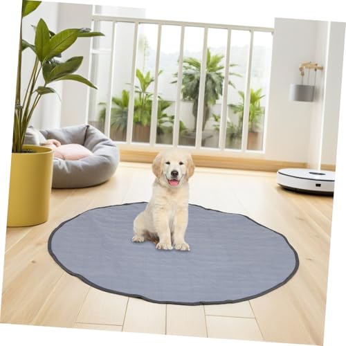 Tapis de propreté absorbant réutilisable et imperméable pour chiot - 8