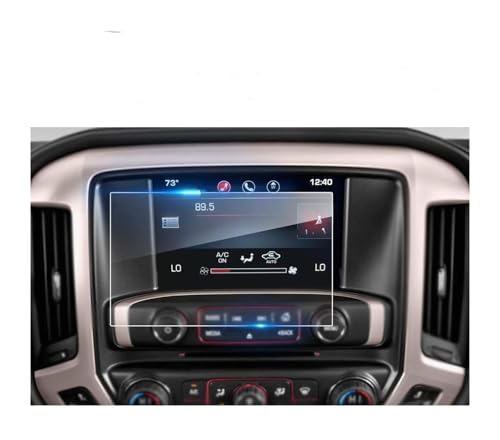 Écran GMC Sierra 2020 protégé des traces de doigts par ce verre tactile