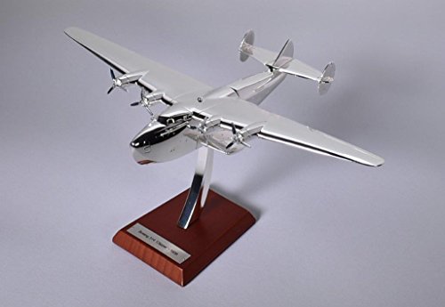 Atlas Boeing 314 Clipper Silbernes FlugzDHg Fertigmodell Maßstab 1:200 Kind Modellflugzeug Aluminium Kinder, Militär-Interessierte Kinder unisex