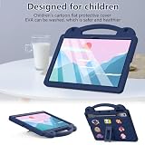 AKABEILA Etui na tablet do Lenovo Xiaoxin Pad Pro 12.7 2025/Tab P12 2023 12.7 Urocze etui ochronne dla dzieci odporne na uderzenia z paskiem na ramię uchwytem stojakiem
