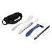 Sammons Preston Universal Holder Strap for Elderly, Hand Cuff with Pocket for Holding Cutlery, Pens, Toothbrushes, & Daily Living Tools, Adjustable Velcro Implement Holder for Weak Grip and Arthritis
