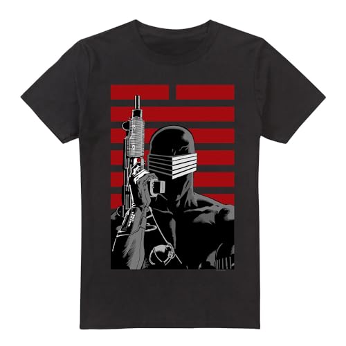 Image of Cotton Soul Gi Joe Gunner Unisex T Shirt, Black, X-Large