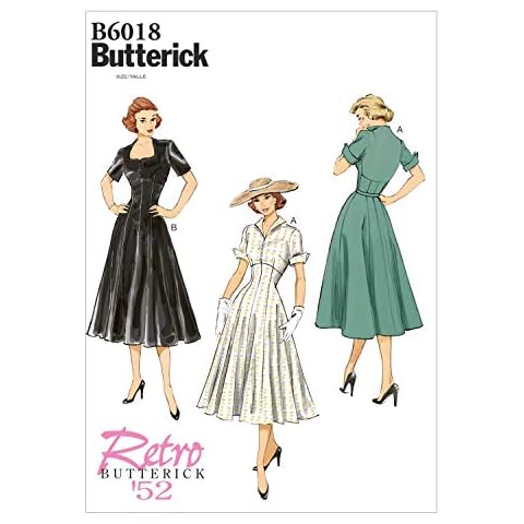 Butterick Patterns Sewing Pattern, E5 (14-16-18-20-22), Multicolor Cover