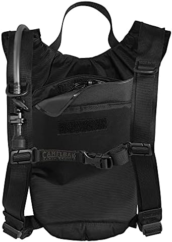 Camelbak Hydrobak Hydration Pack with 1.5 Litre Military Spec Crux Reservoir - Black - 1.5 Litre