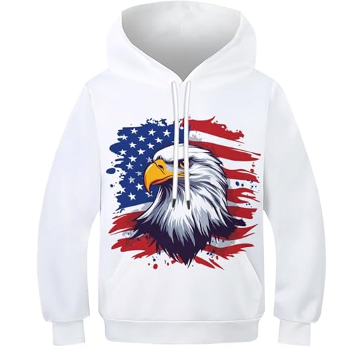 Sweat-shirt 6-15ans pour garçons filles sweat à capuche enfant imprimé 3D hoodie original