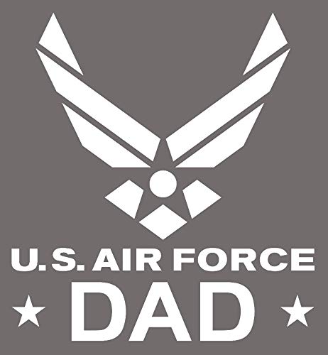 Air Force Vinyl Bike Decal