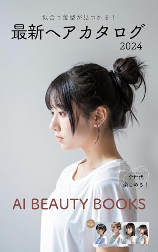 You can find a hairstyle that suits you AI BEAUTY BOOKS Hair Catalog 2024 (Japanese Edition)