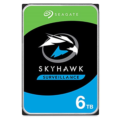 Seagate SkyHawk ST6000VX001 disque dur 3.5 6000 Go Série ATA III Neuf - vue 3