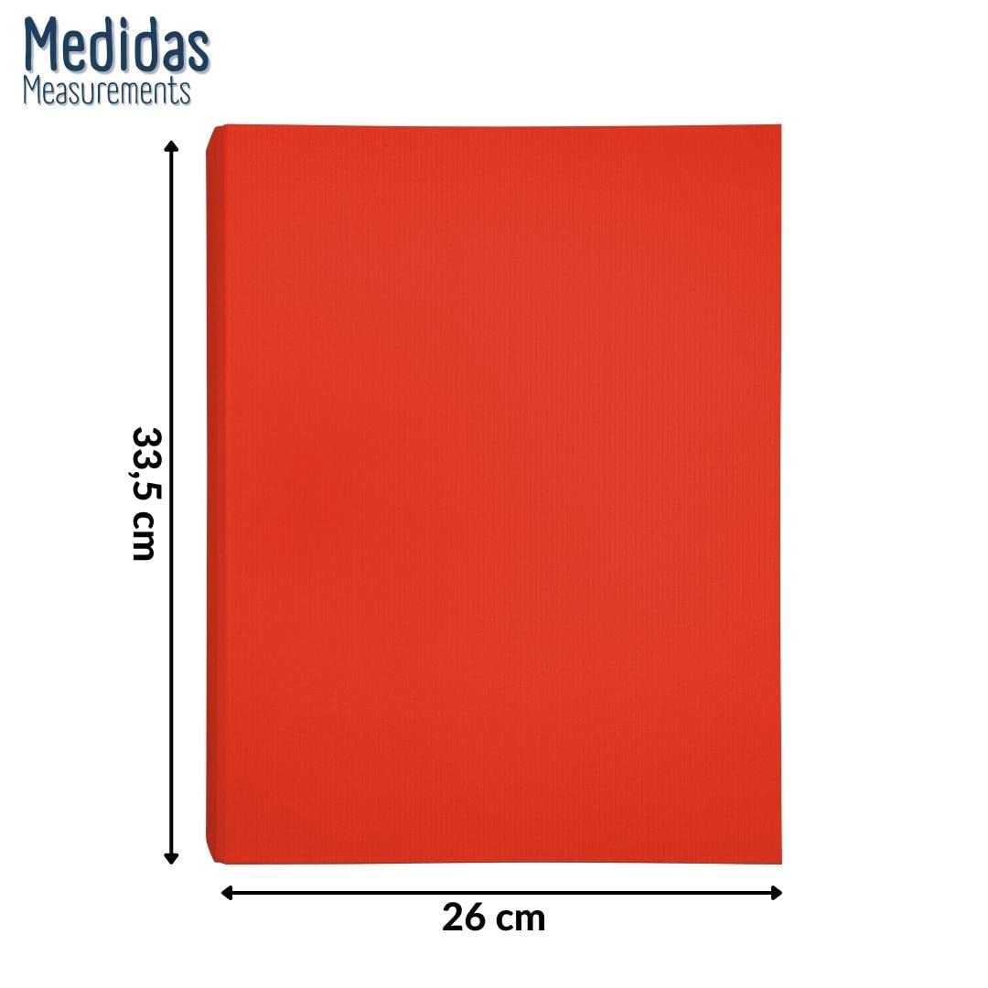 Raylu Paper®, 25mm 4 D-Ring Binder - Image 2