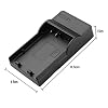 Battery Charger for Panasonic SDR-H85, SDR-H85K, SDR-H100, SDR-H100K, SDR-H100P/PC, SDR-H101 Camcorder