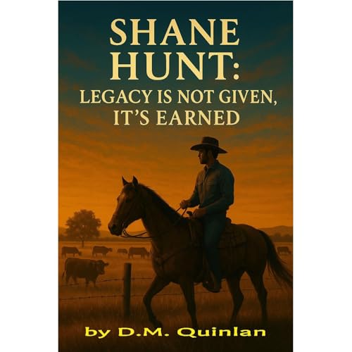 Audiobook: SHANE HUNT by D.M. QUINLAN episode artwork