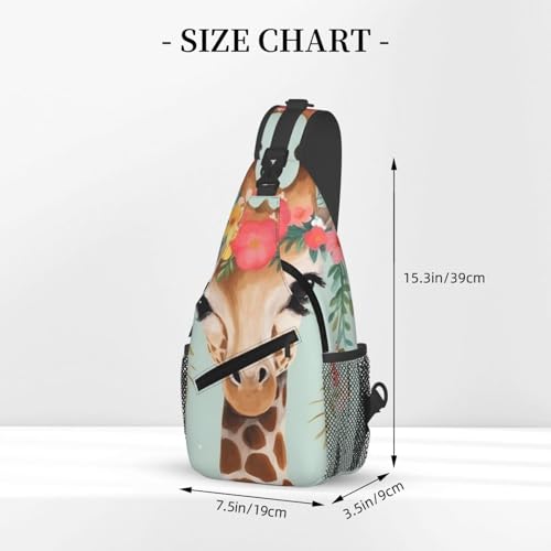 Bolso cruzado para hombre mochila tipo bandolera negra miniatura 3