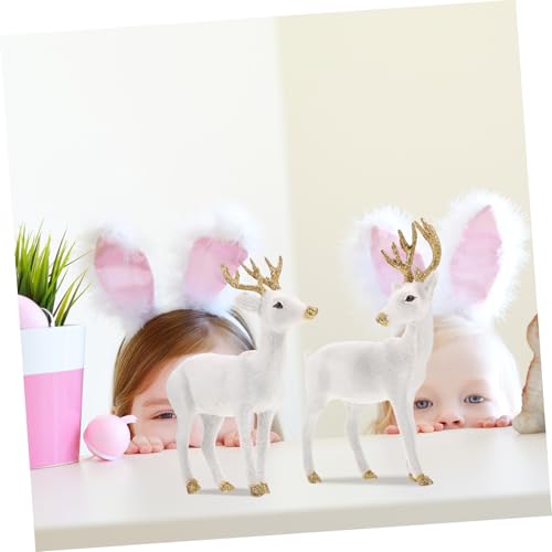 Figurine de cerf de Noël de qualité premium VALICLUD statuette de table - 7