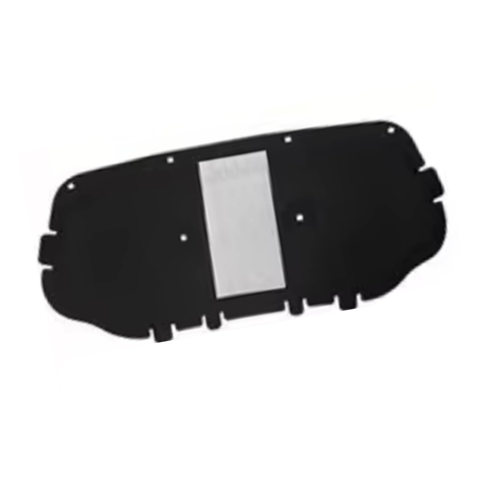Bwwiezrs One Color Compatible With Vw For For Vs5 2019 Auto Front Engine Soundproof Cotton Engine Sound Insulation Pad Mat Bonnet Insulation Pad Car Engine Hood Sound(A Piece Of Aluminum)