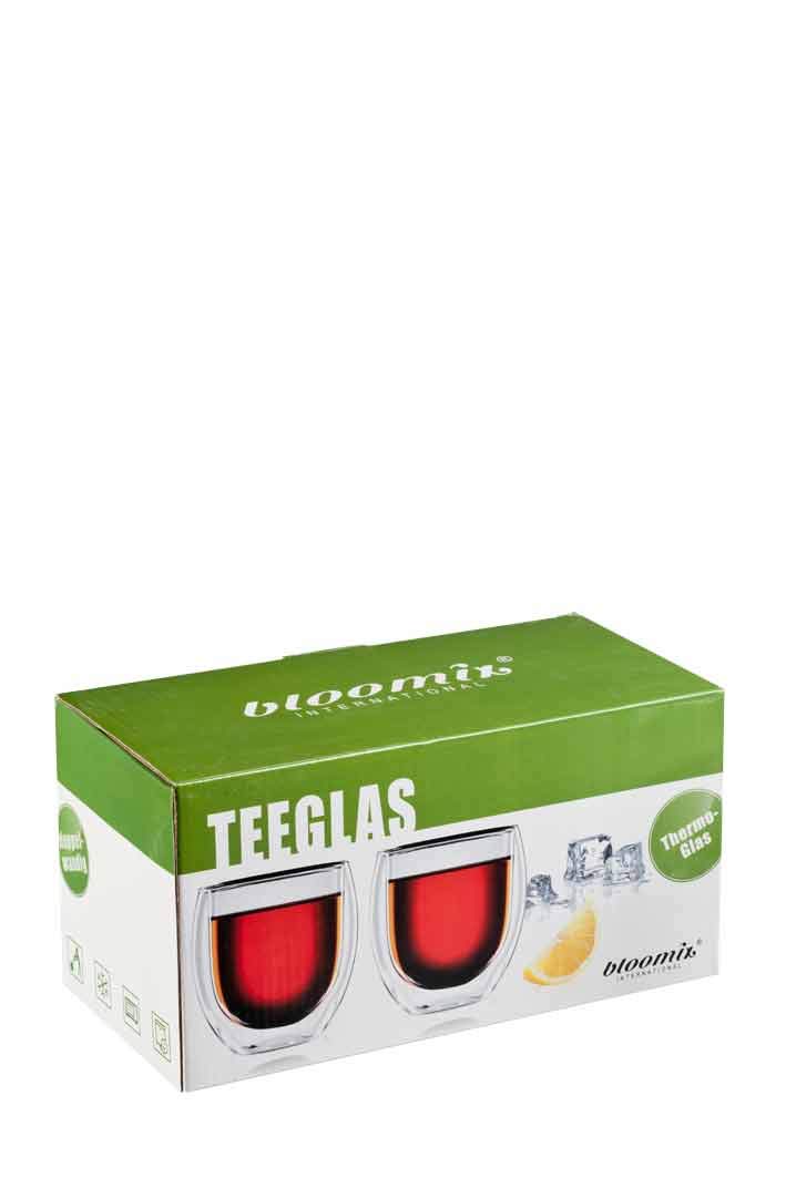 Lot De 2 Verres Isothermes à Double Paroi Basilico | Vitrine Magique