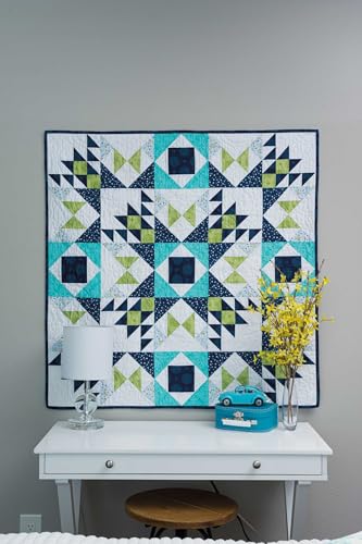 Image of Barn Star Sampler: 20 Starry Blocks and 7 Spectacular Quilts