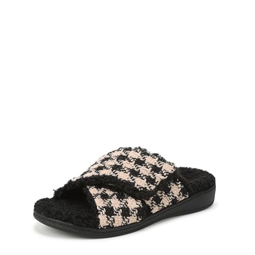 Image of Vionic womens Relax II Open Toe Slippers