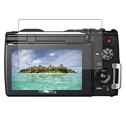 Puccy 3 Pack Screen Protector Film, compatible with OLYMPUS STYLUS TG-850 Tough TPU Guard （ Not Tempered Glass Protectors ）