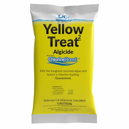 United Chemical Yellow Treat Mustard Algaecide 5 oz